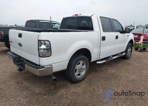 2005 Ford F-150 Lariat/Xlt from USA, damaged, VIN 1FTPW12545FB40181